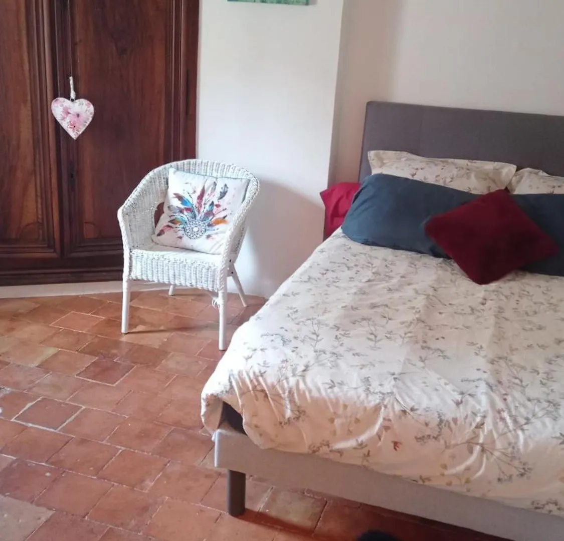 Rum i privatbostad Chez Rachel Lägenhet La Bastide-des-Jourdans