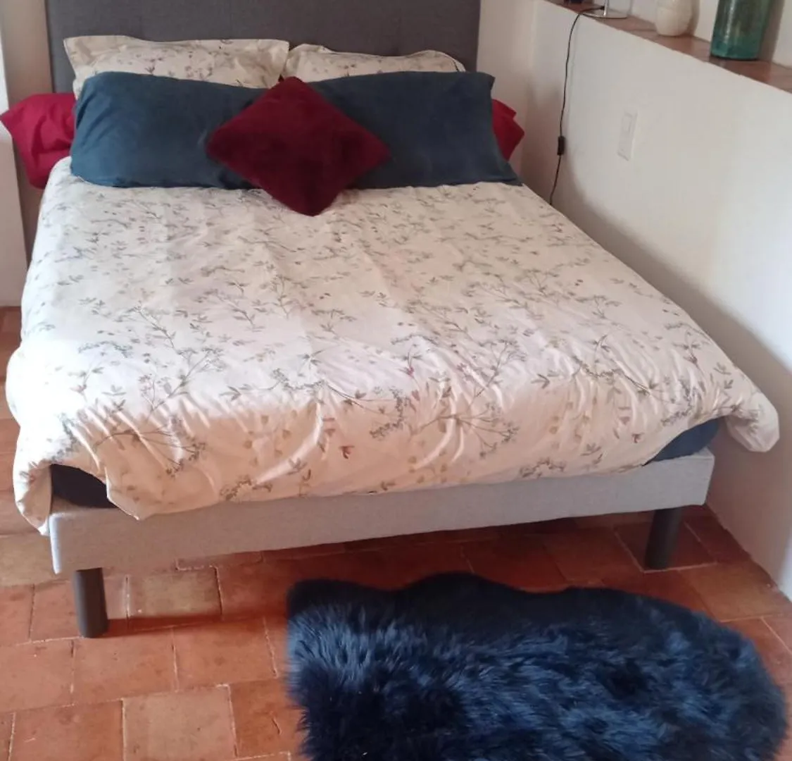 Chez Rachel Lägenhet La Bastide-des-Jourdans Frankrike